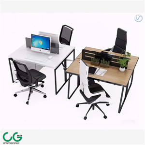 modern office desk chair 3d model